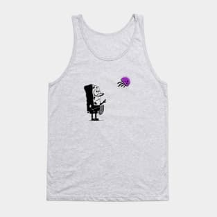 Jellyfish Catcher Tank Top